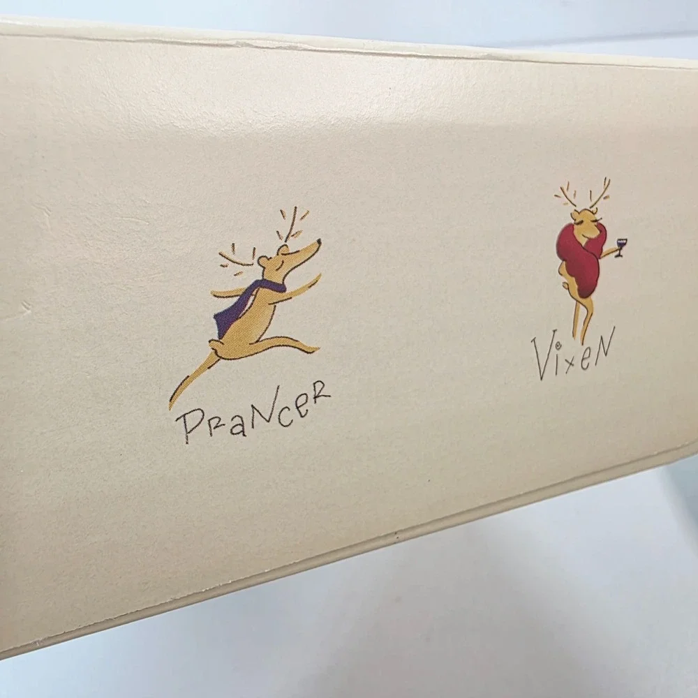 Vintage 2003 Pottery Barn Reindeer 8 .5